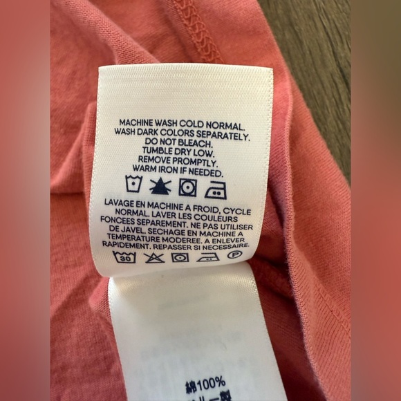 Lands’ End cotton T-Shirt Women’s Size Large - Picture 4 of 7